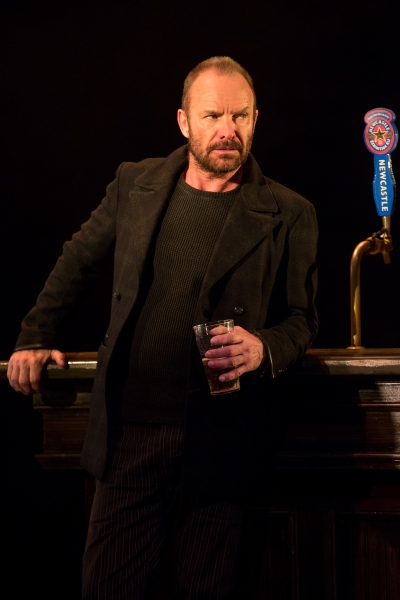 Photo Flash: Sting Extends Run in THE LAST SHIP Through January 24!  Image