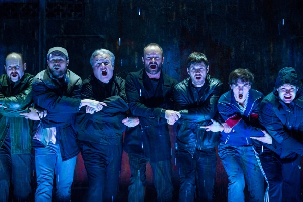 Photo Flash: Sting Extends Run in THE LAST SHIP Through January 24!  Image