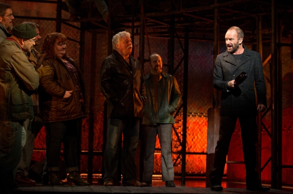 Photo Flash: Sting Extends Run in THE LAST SHIP Through January 24!  Image
