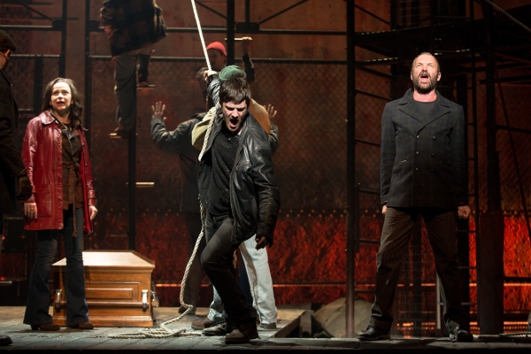 Photo Flash: Sting Extends Run in THE LAST SHIP Through January 24!  Image