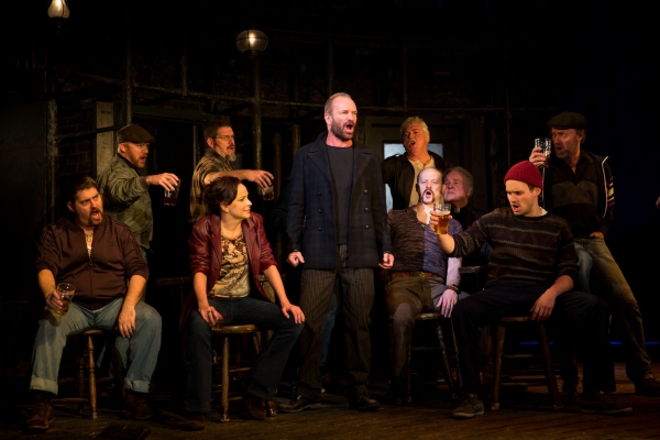 Photo Flash: Sting Extends Run in THE LAST SHIP Through January 24!  Image