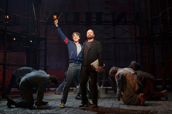 Photo Flash: Sting Extends Run in THE LAST SHIP Through January 24!  Image