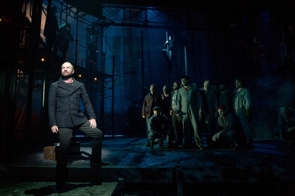 Photo Flash: Sting Extends Run in THE LAST SHIP Through January 24!  Image