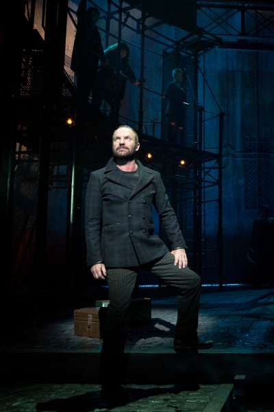 Photo Flash: Sting Extends Run in THE LAST SHIP Through January 24!  Image