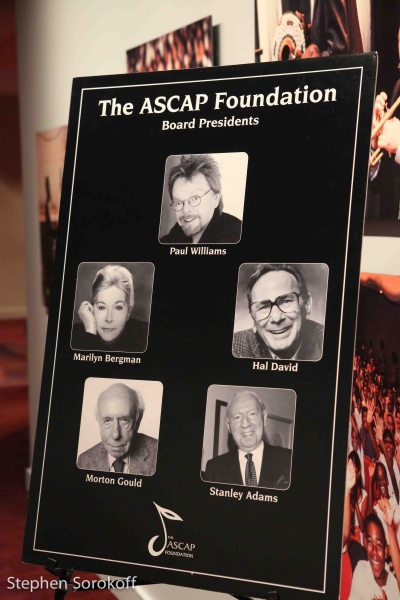 Photo Coverage: Inside the ASCAP Foundation Awards Ceremony 