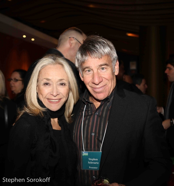 Eda Sorokoff & Stephen Schwartz Photo