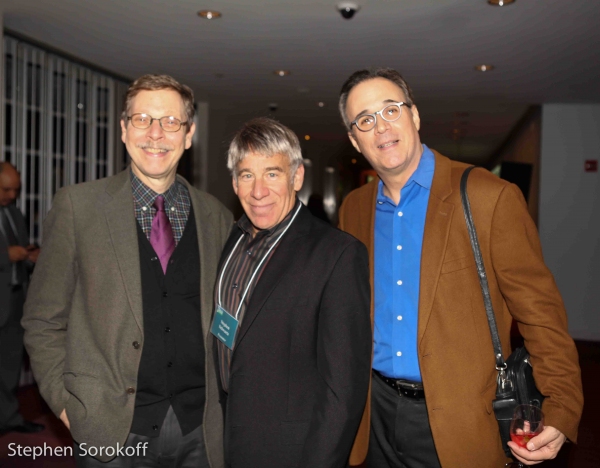 Barry Kleinbort, Stephen Schwartz John Bucchino Photo