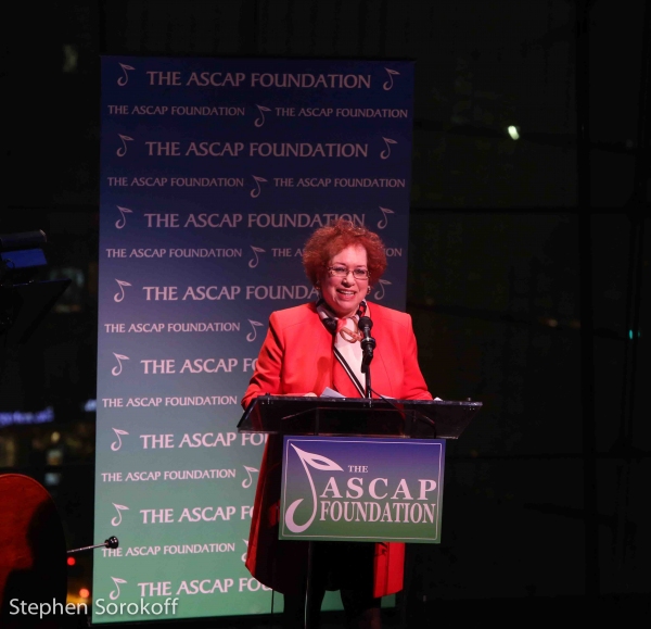 Karen Sherry, Executive Director The ASCAP Foundation Photo
