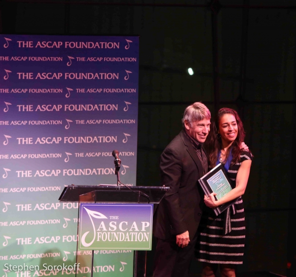 Stephen Schwartz & Rona Siddiqui Photo