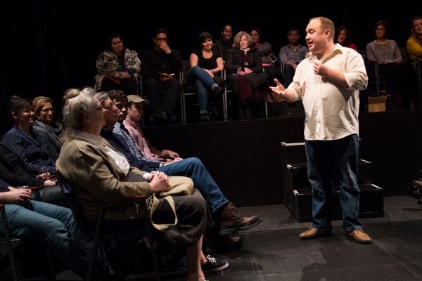 Photo Flash: First Look at Jonny Donahoe in EVERY BRILLIANT THING Off-Broadway Image