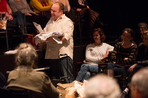 Photo Flash: First Look at Jonny Donahoe in EVERY BRILLIANT THING Off-Broadway Image