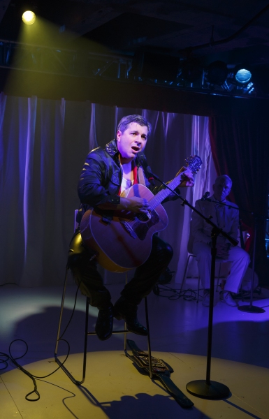 Photo Flash: First Look at Michael Friedman & Alex Timbers' HERE'S HOOVER Workshop Image