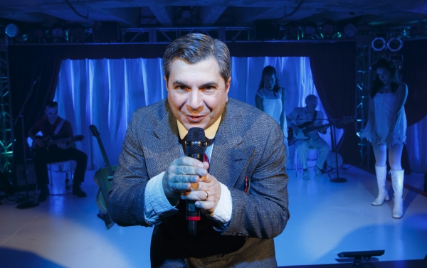 Photo Flash: First Look at Michael Friedman & Alex Timbers' HERE'S HOOVER Workshop 