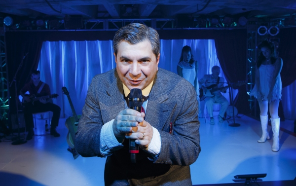Photo Flash: First Look at Michael Friedman & Alex Timbers' HERE'S HOOVER Workshop Image