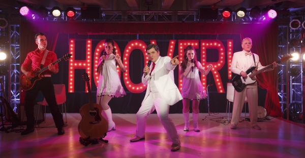 Photo Flash: First Look at Michael Friedman & Alex Timbers' HERE'S HOOVER Workshop Image