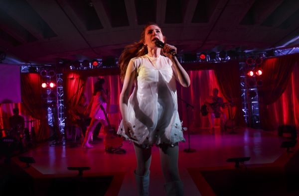 Photo Flash: First Look at Michael Friedman & Alex Timbers' HERE'S HOOVER Workshop Image