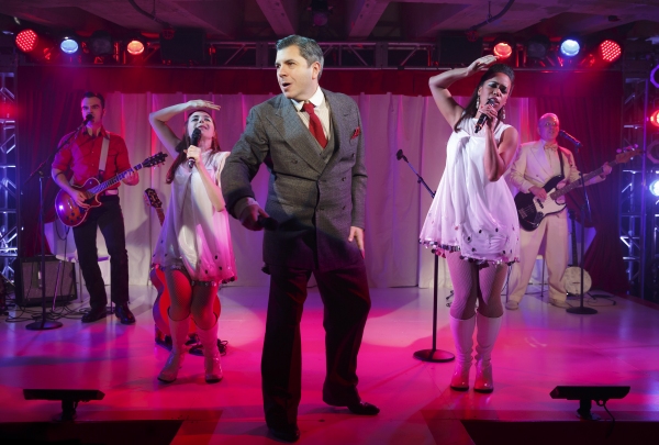 Photo Flash: First Look at Michael Friedman & Alex Timbers' HERE'S HOOVER Workshop Image
