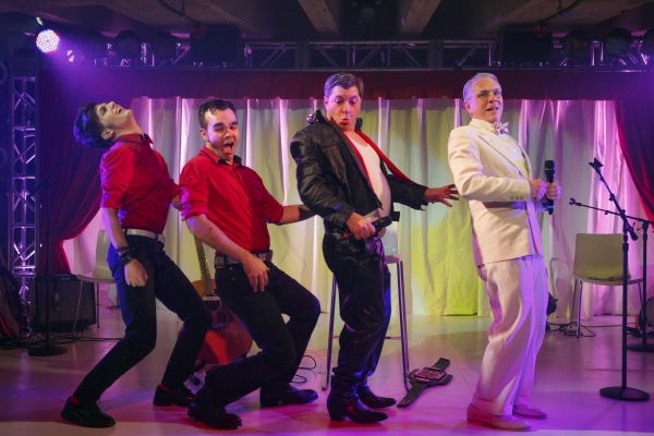 Photo Flash: First Look at Michael Friedman & Alex Timbers' HERE'S HOOVER Workshop Image
