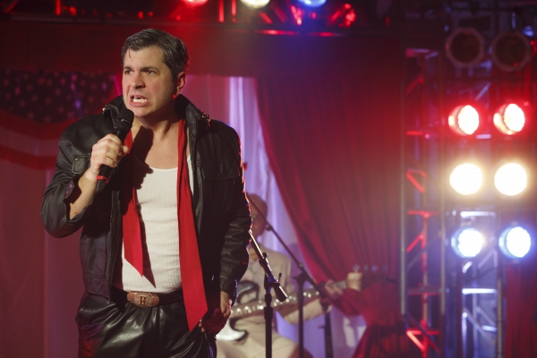 Photo Flash: First Look at Michael Friedman & Alex Timbers' HERE'S HOOVER Workshop Image