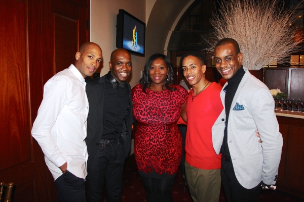 Photo Flash: Harry Belafonte, Laverne Cox and More Attend Alvin Ailey's ODETTA Premiere Image
