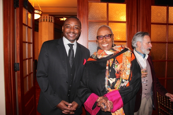 Photo Flash: Harry Belafonte, Laverne Cox and More Attend Alvin Ailey's ODETTA Premiere 