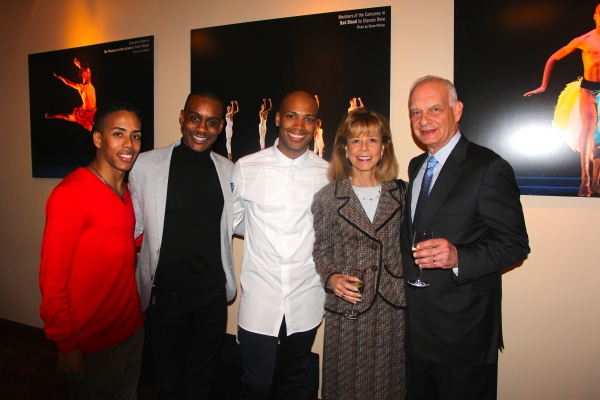 Photo Flash: Harry Belafonte, Laverne Cox and More Attend Alvin Ailey's ODETTA Premiere 