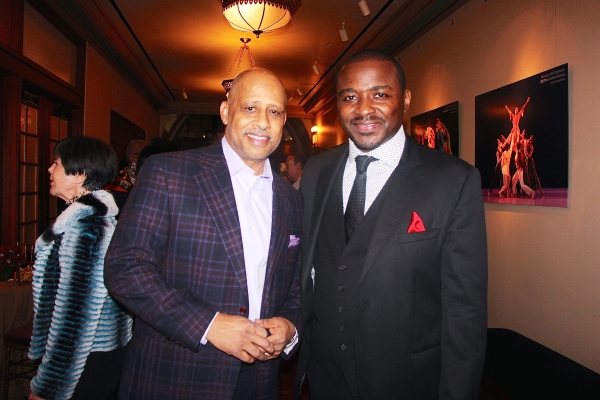 Photo Flash: Harry Belafonte, Laverne Cox and More Attend Alvin Ailey's ODETTA Premiere 