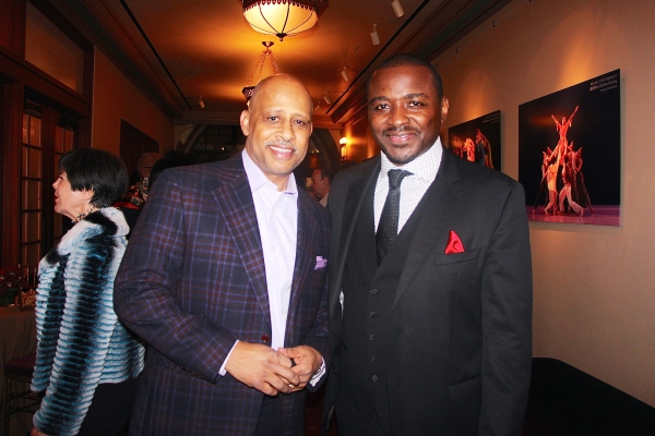 Photo Flash: Harry Belafonte, Laverne Cox and More Attend Alvin Ailey's ODETTA Premiere Image