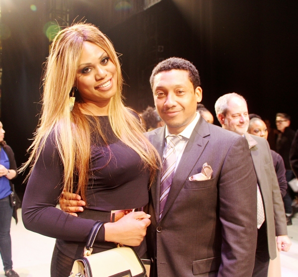 Photo Flash: Harry Belafonte, Laverne Cox and More Attend Alvin Ailey's ODETTA Premiere Image
