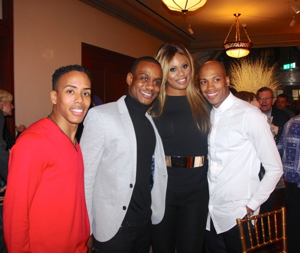 Photo Flash: Harry Belafonte, Laverne Cox and More Attend Alvin Ailey's ODETTA Premiere 