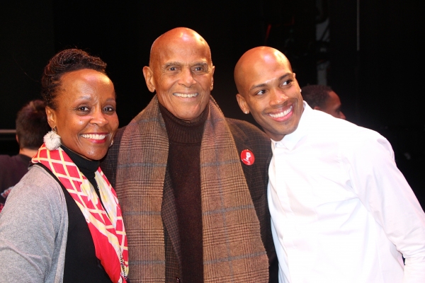 Photo Flash: Harry Belafonte, Laverne Cox and More Attend Alvin Ailey's ODETTA Premiere Image