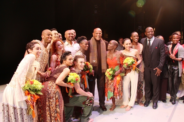 Photo Flash: Harry Belafonte, Laverne Cox and More Attend Alvin Ailey's ODETTA Premiere Image