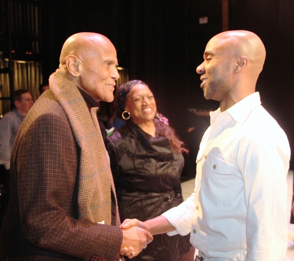 Photo Flash: Harry Belafonte, Laverne Cox and More Attend Alvin Ailey's ODETTA Premiere 