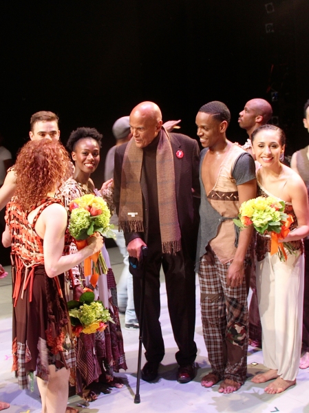 Photo Flash: Harry Belafonte, Laverne Cox and More Attend Alvin Ailey's ODETTA Premiere Image