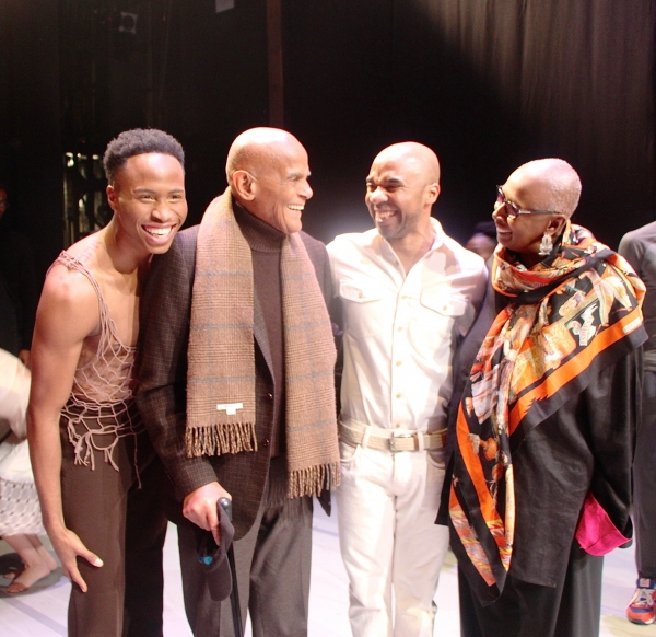 Photo Flash: Harry Belafonte, Laverne Cox and More Attend Alvin Ailey's ODETTA Premiere Image