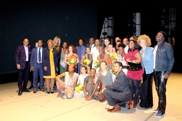 Photo Flash: Harry Belafonte, Laverne Cox and More Attend Alvin Ailey's ODETTA Premiere 