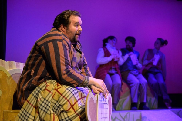 Photo Flash: First Look at Red Branch Theatre Company's A YEAR WITH FROG & TOAD Image
