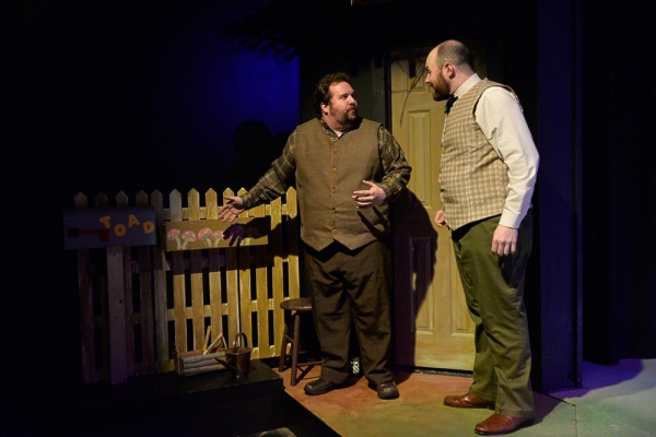Photo Flash: First Look at Red Branch Theatre Company's A YEAR WITH FROG & TOAD 