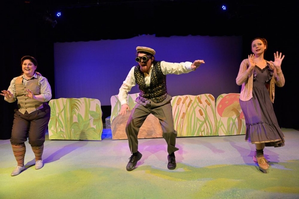 Photo Flash: First Look at Red Branch Theatre Company's A YEAR WITH FROG & TOAD Image