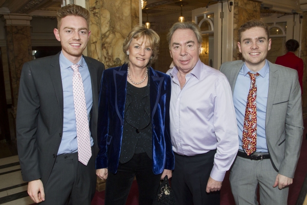 Photo Coverage: Scherzinger, Lloyd Webber, Paige And More At First Night Of CATS! Image
