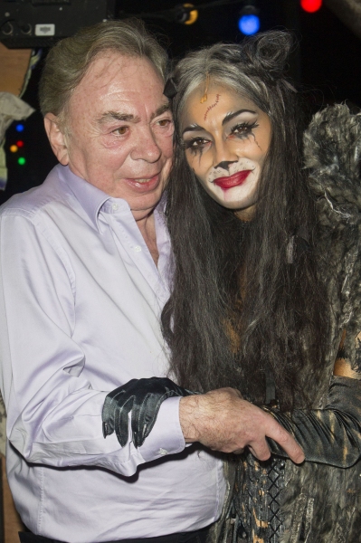 Photo Coverage: Scherzinger, Lloyd Webber, Paige And More At First Night Of CATS! Image