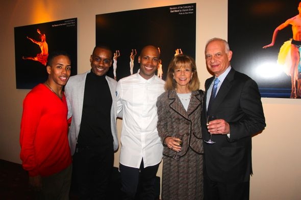 Photo Flash: First Look at ODETTA Premiere - Star-Studded Event With Harry Belafonte, Laverne Cox, Suzanne Vega and More! Image