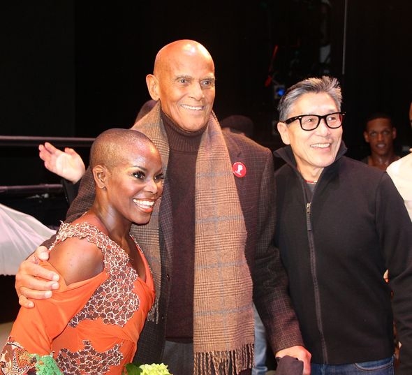 Photo Flash: First Look at ODETTA Premiere - Star-Studded Event With Harry Belafonte, Laverne Cox, Suzanne Vega and More! Image
