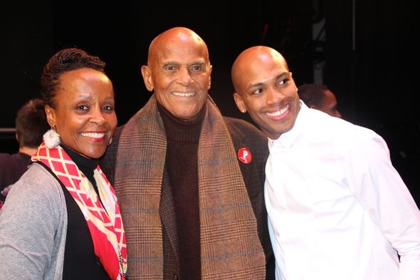 Photo Flash: First Look at ODETTA Premiere - Star-Studded Event With Harry Belafonte, Laverne Cox, Suzanne Vega and More! Image