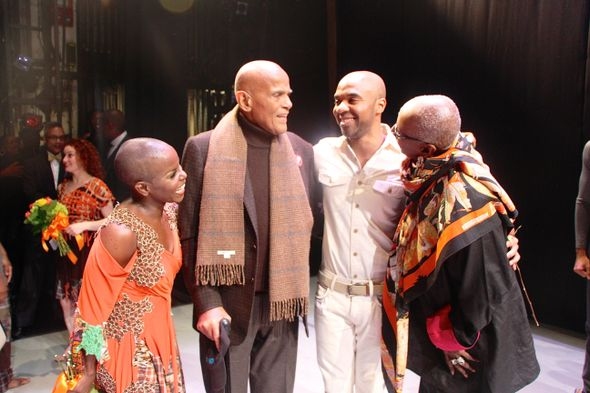 Photo Flash: First Look at ODETTA Premiere - Star-Studded Event With Harry Belafonte, Laverne Cox, Suzanne Vega and More! Image