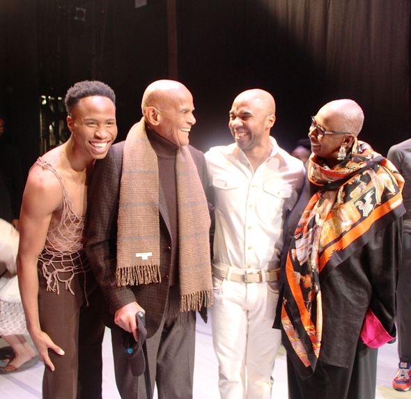 Photo Flash: First Look at ODETTA Premiere - Star-Studded Event With Harry Belafonte, Laverne Cox, Suzanne Vega and More! Image