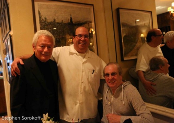 Photo Coverage: Danny Aiello Visits Backstage with Peter LeDonne Image