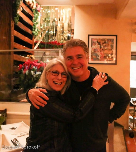 Photo Coverage: Danny Aiello Visits Backstage with Peter LeDonne Image