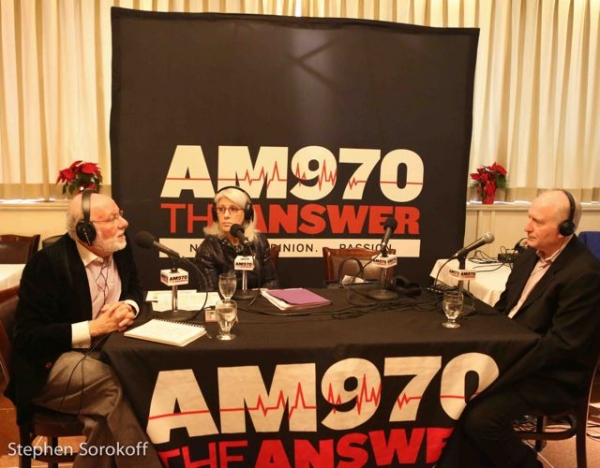 Photo Coverage: Danny Aiello Visits Backstage with Peter LeDonne Image