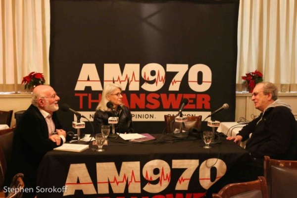 Photo Coverage: Danny Aiello Visits Backstage with Peter LeDonne Image